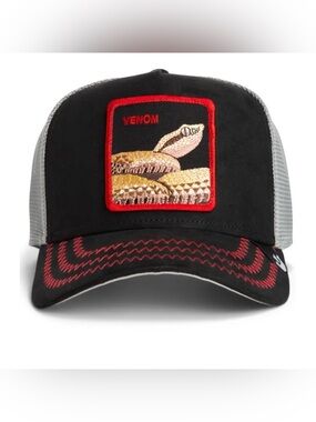 Goorin Bros. Issues Snake Patch Trucker Hat ~ NWT